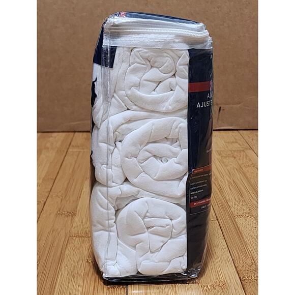 PACK OF 3 Polo Ralph Lauren Men Size 2XL BIG & TALL White Stretch V-NECK T-SHIRT - Picture 3 of 9